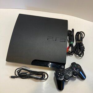 Sony PlayStation 3 PS3 Console Bundle W Controller & Cords Connection Issue